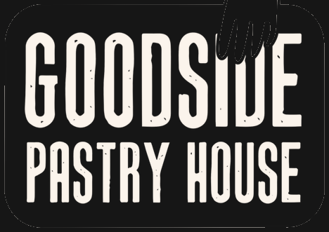 GoodSide Pastry House on the TV screen